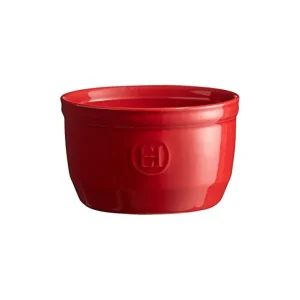 Ramequin rouge grand cru, Emile Henry