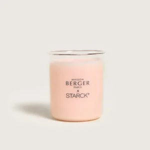 Recharge Bougie By Starck Peau de Soie, Maison Berger