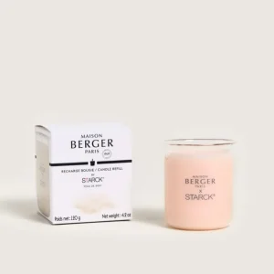 Recharge Bougie By Starck Peau de Soie, Maison Berger