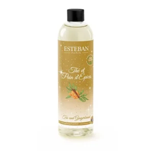 Recharge de bouquet parfumé 250ml Thé et Pain d'épices, Esteban
