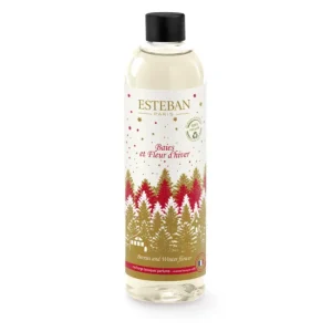 Recharge de bouquet parfumé 250ml Baies et Fleur d'Hiver, Esteban