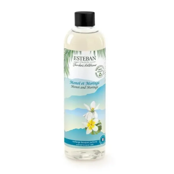 Recharge de bouquet parfumé 250 ml Monoï Moringa, Esteban