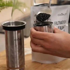 Recharge de filtration Akua, Cookut