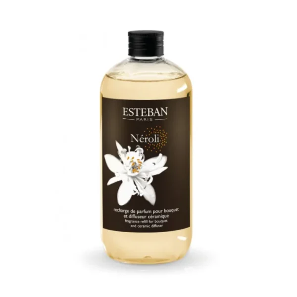 Recharge de parfum bouquet parfumé 500 ml Néroli, Esteban