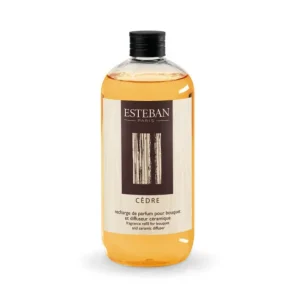 Recharge de parfum bouquet parfumé 500 ml Cèdre, Estéban