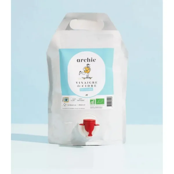 Recharge de vinaigre de cidre et sa mère, Archie
