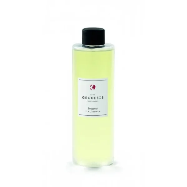Recharge 250ml pour diffuseur de parfum Bergamote, Geodesis