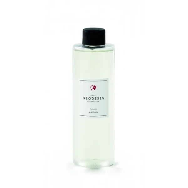 Recharge 250ml pour diffuseur de parfum Sakura, Geodesis