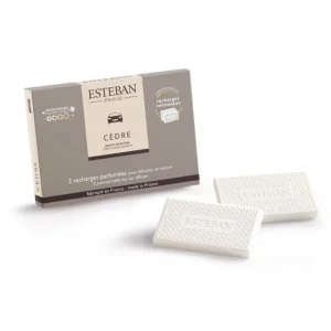Recharge parfumée pour diffuseur de voiture Cèdre, Esteban