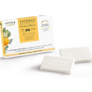 Recharge parfumée pour diffuseur de voiture Fleurs d'Oranger, Esteban