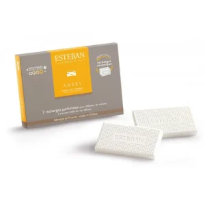 Recharge parfumée pour diffuseur de voiture Ambre, Esteban
