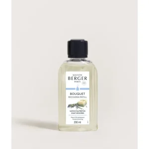 Recharge pour bouquet parfumé Savon d'autrefois, Maison Berger