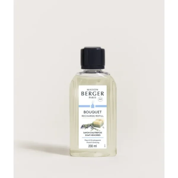 Recharge pour bouquet parfumé Savon d'autrefois, Maison Berger