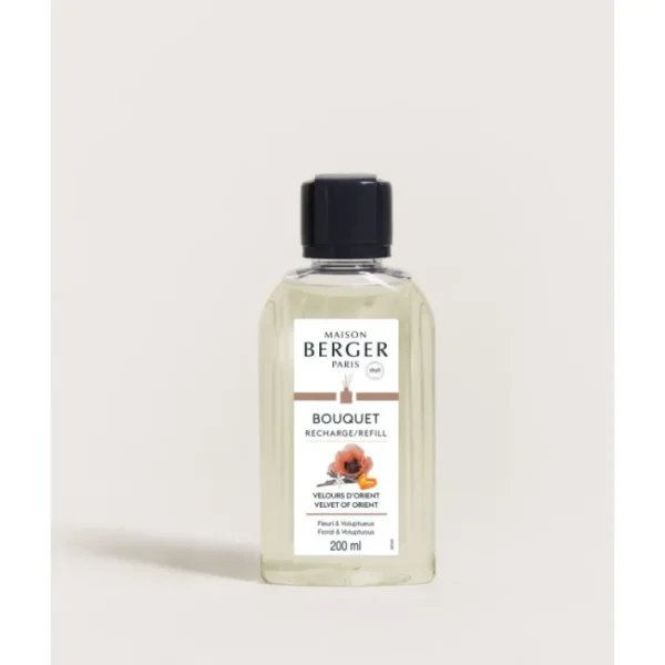 Recharge pour bouquet parfumé Velours d'Orient, Maison Berger