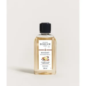 Recharge pour bouquet parfumé Poussière d'ambre, Maison Berger