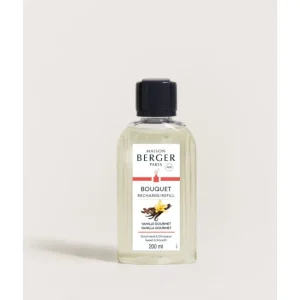 Recharge pour bouquet parfumé Vanille gourmet, Maison Berger