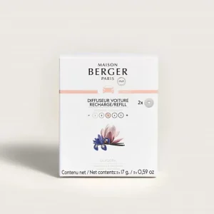 2 recharges diffuseur de voiture Liliflora, Maison Berger