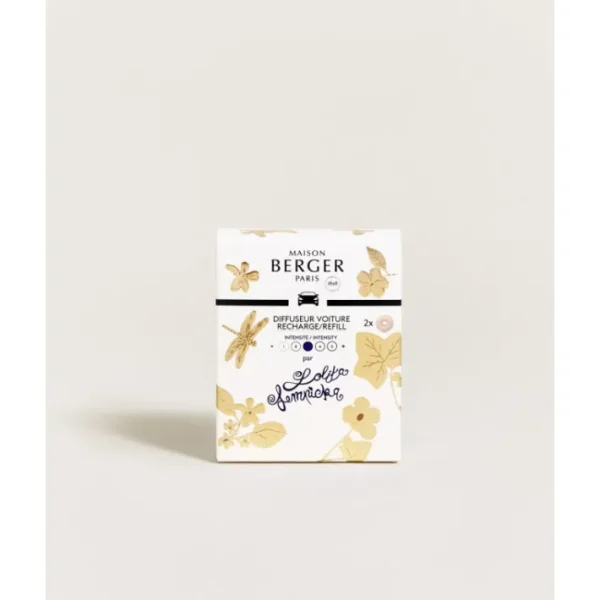 2 recharges diffuseur voiture Lolita Lempicka, Maison Berger