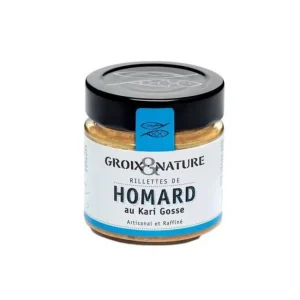 Rillettes de Homard bleu, Groix et Nature