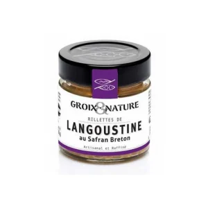Rillettes de Langoustine Safran, Groix et Nature