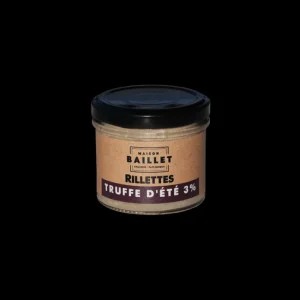 Rillettes de porc à la truffe, Maison Baillet