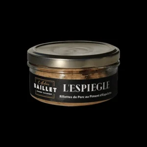 Rillettes de porc au Piment d'Espelette, Maison Baillet