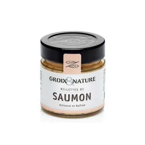 Rillettes de Saumon d'Ecosse, Groix et Nature
