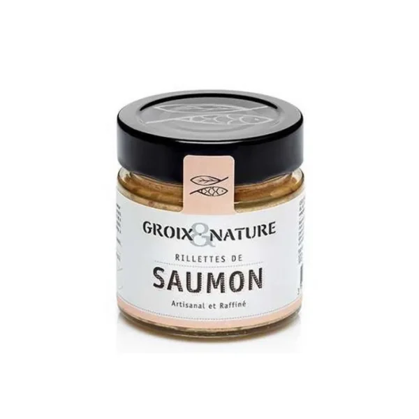Rillettes de Saumon d'Ecosse, Groix et Nature
