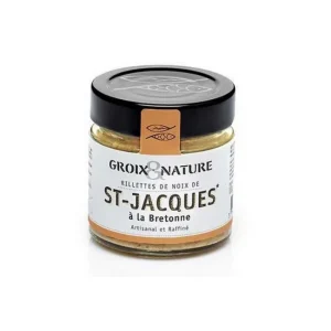 Rillettes de St Jacques Bretonne, Groix et Nature