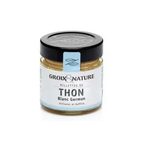 Rillettes de Thon blanc Germon, Groix et Nature