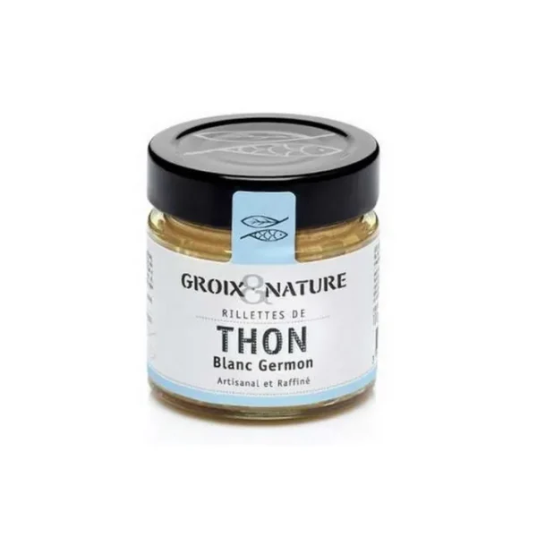 Rillettes de Thon blanc Germon, Groix et Nature