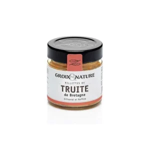 Rillettes de Truite de Bretagne, Groix et Nature