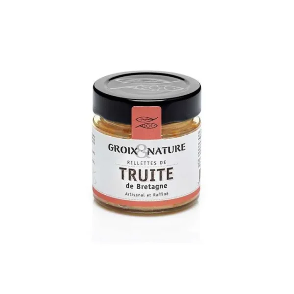 Rillettes de Truite de Bretagne, Groix et Nature