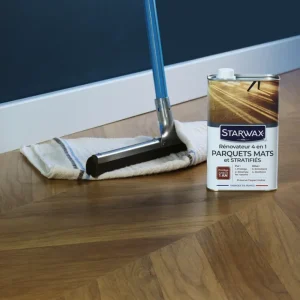 Rénovateur 4 en 1 Parquets Mats et Stratifiés, Starwax