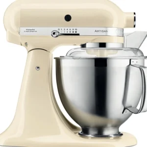 Robot Artisan Crème 5KSM185PSEAC, KitchenAid
