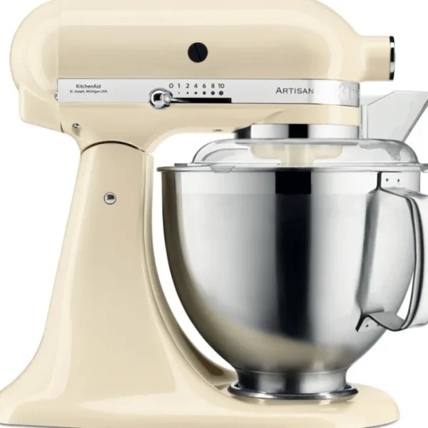 Robot Artisan Crème 5KSM185PSEAC, KitchenAid