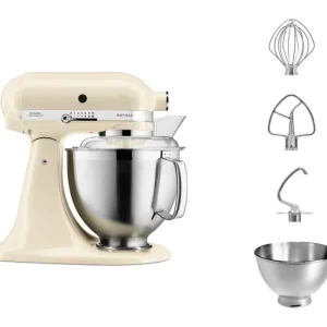 Robot Artisan Crème 5KSM185PSEAC, KitchenAid