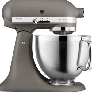 Robot Artisan Gris Impérial 5KSM185PS, KitchenAid