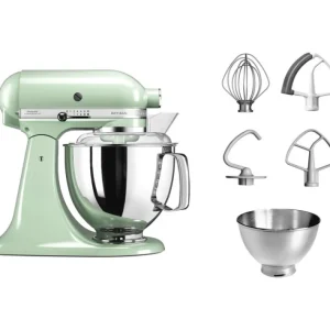 Robot Artisan Macaron Pistache 5KSM175PSEPT, KitchenAid
