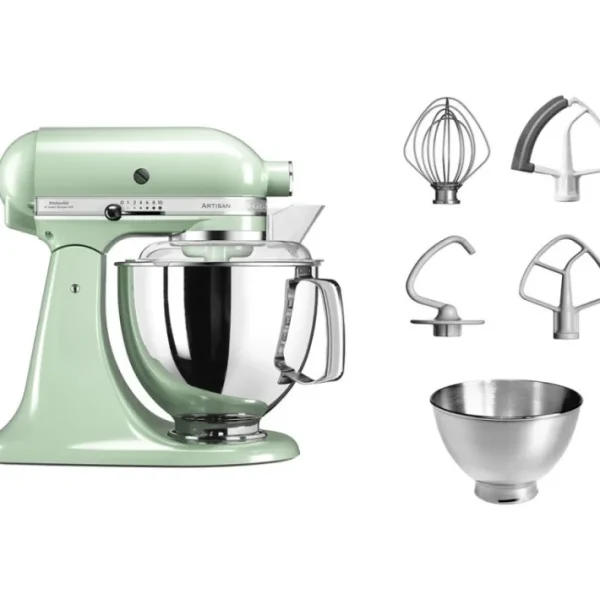 Robot Artisan Macaron Pistache 5KSM175PSEPT, KitchenAid
