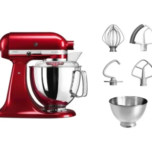 Robot Artisan Pomme d'amour 5KSM175PSECA, KitchenAid