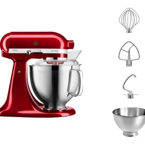 Robot Artisan Pomme d'amour 5KSM185PSECA, KitchenAid