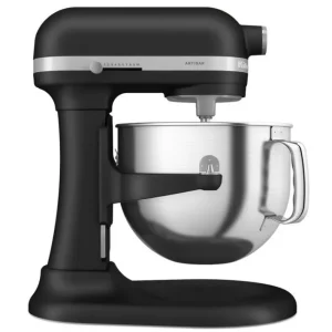 Robot Artisan Pâtissier à Bol Relevable 6.6L Truffe Noire 5KSM70SHXEBK, KitchenAid