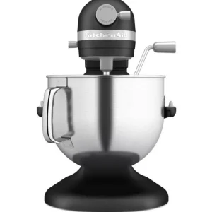 Robot Artisan Pâtissier à Bol Relevable 6.6L Truffe Noire 5KSM70SHXEBK, KitchenAid