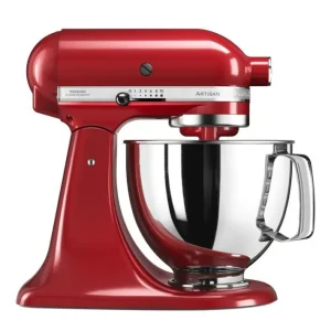 Robot Artisan Rouge Empire 5KSM125EER, KitchenAid