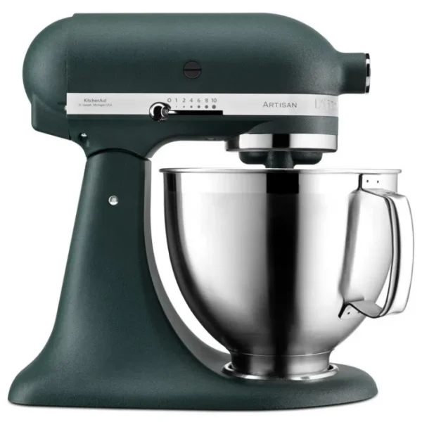 Robot Artisan Vert Sapin 5KSM185PS, KitchenAid