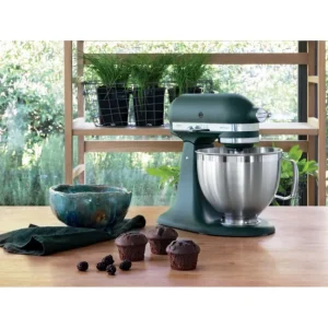 Robot Artisan Vert Sapin 5KSM185PS, KitchenAid