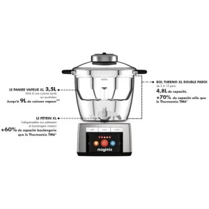 Robot cuiseur Cook Expert Premium XL Platine, Magimix