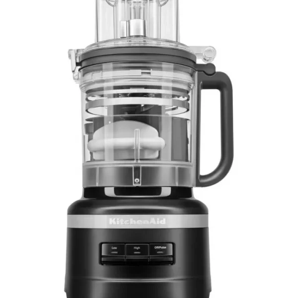 Robot Ménager Multifonction 3.1L Noir Réglisse, KitchenAid