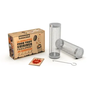 RollGrill pour barbecue, Cookut